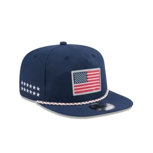 2025 Ryder Cup Team USA Flag Golfer