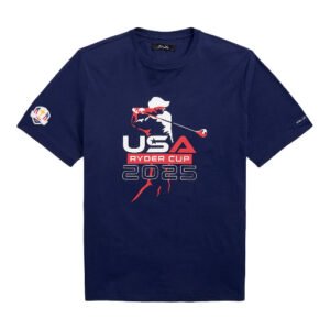 2025 Ryder Cup Team USA Flag Golfer shirt
