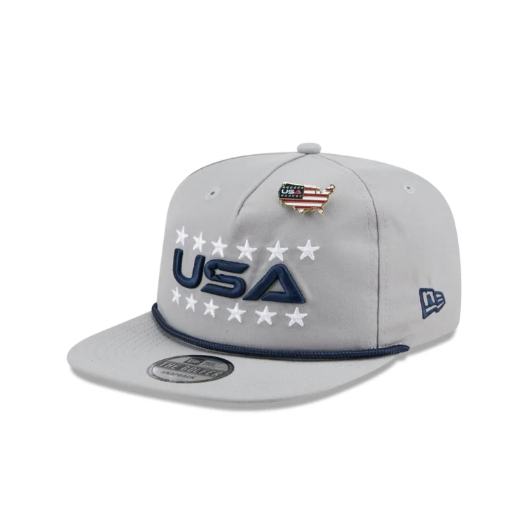 2025 Ryder Cup Team USA Gray