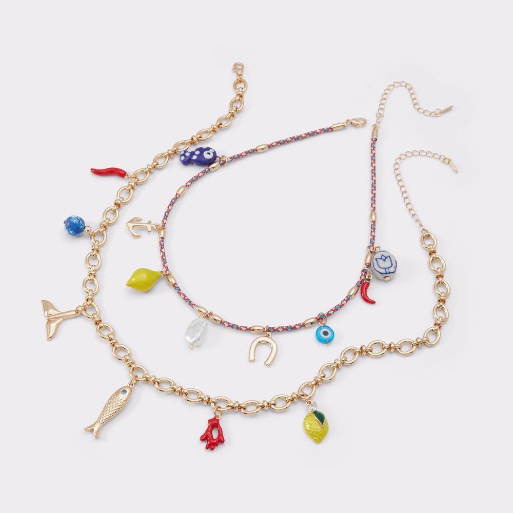 Amalfie charm necklace