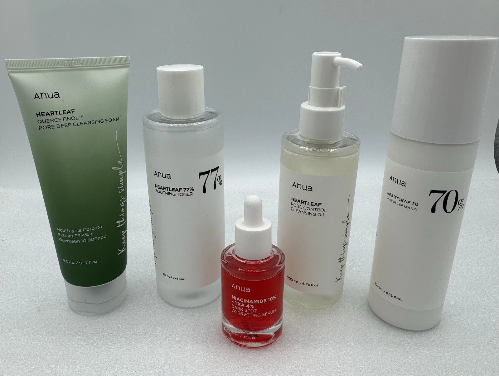 Anua Heartleaf Pore Control Luxury