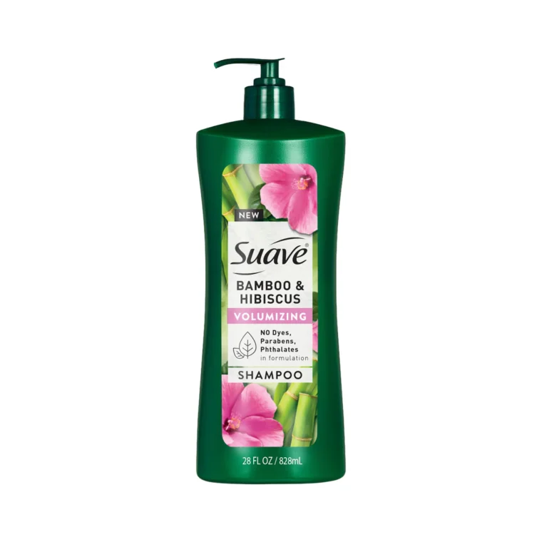 Bamboo and Hibiscus Volumizing Shampoo