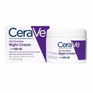 CeraVe Skin Renewing Face Night Cream