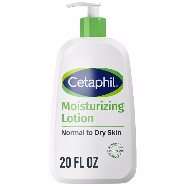 Cetaphil Moisturizing Lotion for Normal to Dry Skin