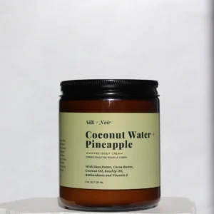 Coconut Water + Pineapple Whipped Body Cream