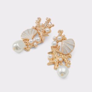 Corallia Chandelier earrings