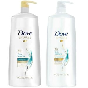Dove Nutritive Shampoo and Conditioner