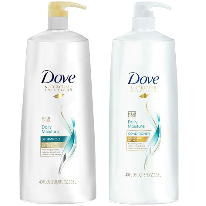 Dove Nutritive Shampoo and Conditioner
