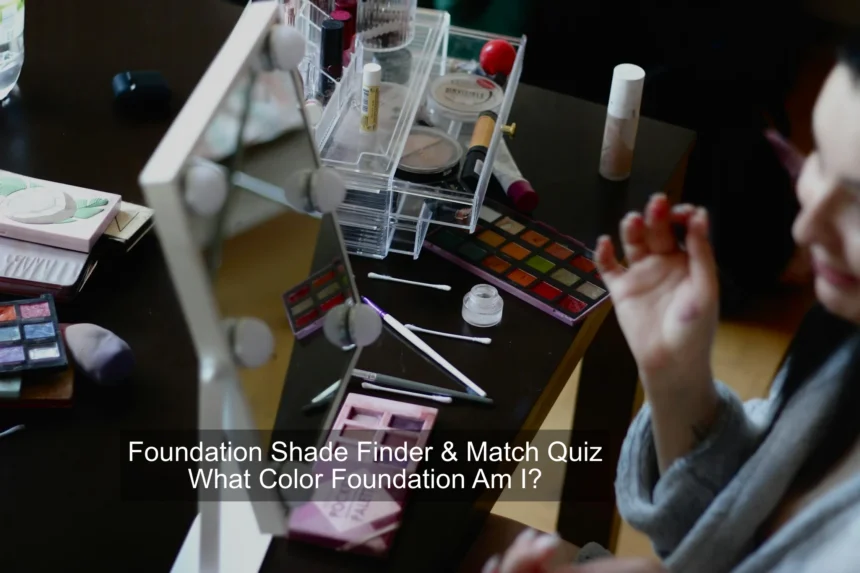 Foundation Shade Finder & Match Quiz – What Color Foundation Am I?