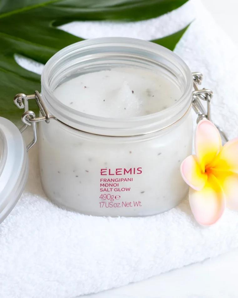 Frangipani Monoi Salt Glow