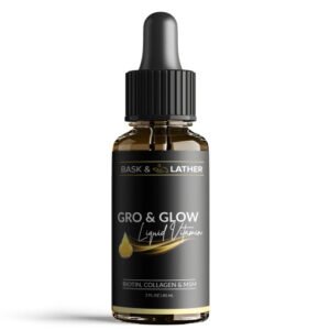 GRO and Glow Liquid Vitamin