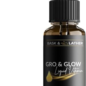 GRO and Glow Liquid Vitamin