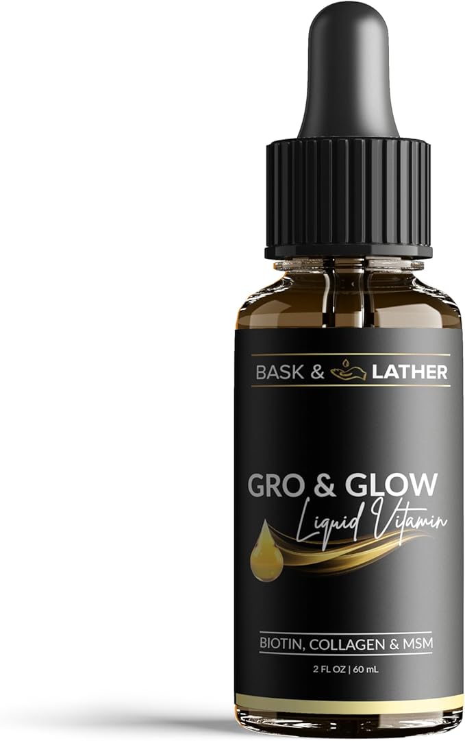 GRO and Glow Liquid Vitamin