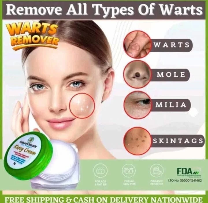 Kasoy cream natures miracle