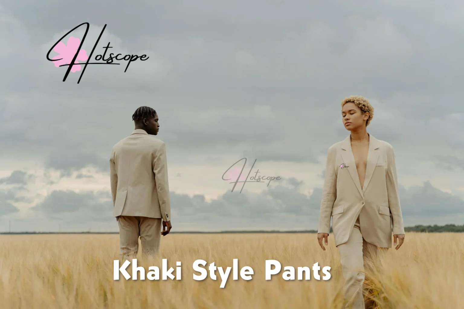Khaki Style Pants