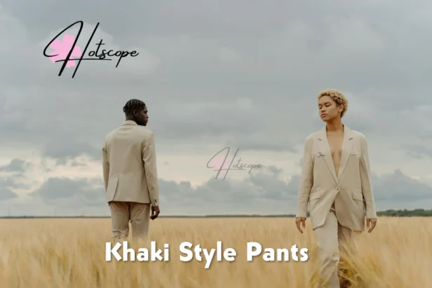 Khaki Style Pants
