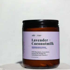 Coconut Milk Whipped Body Cream