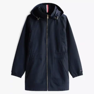 Lightweight Hooded Jacket