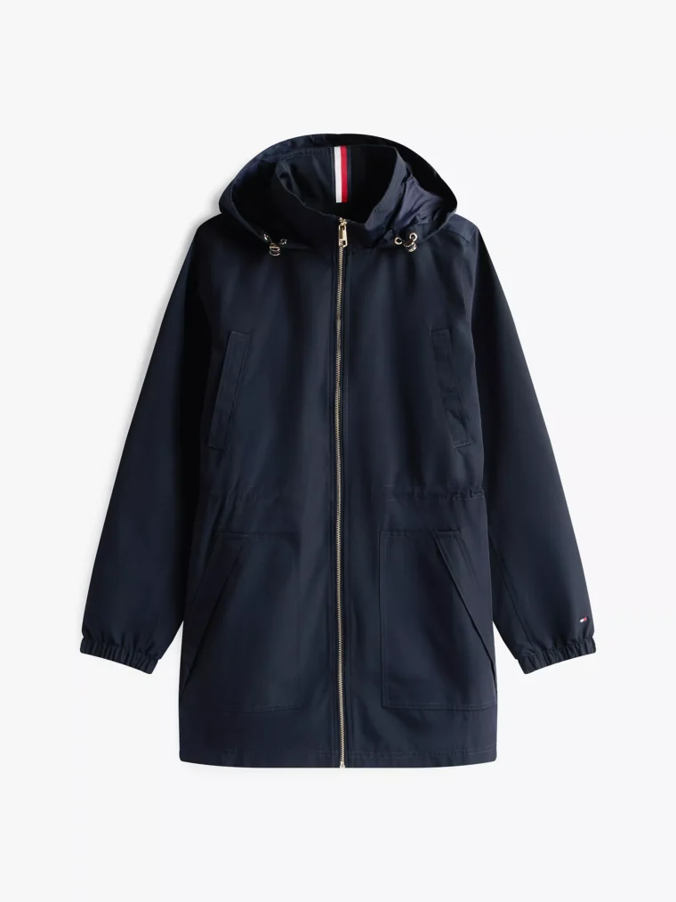 Lightweight Hooded Jacket