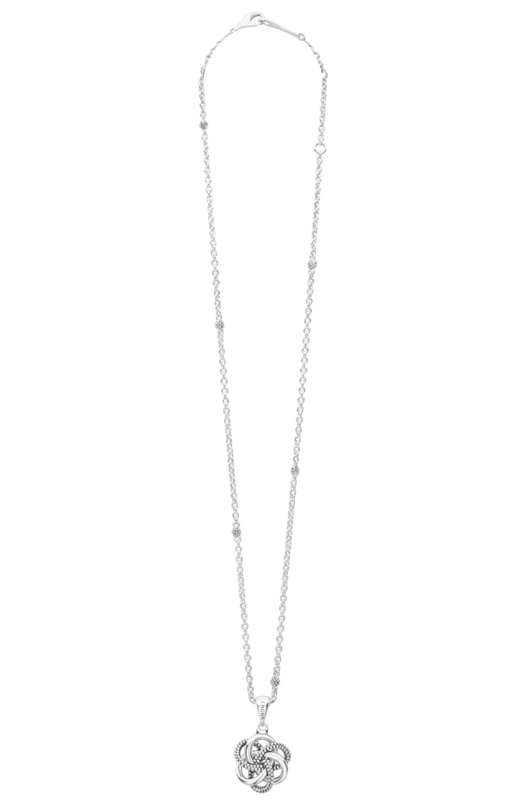 Love Knot Pendant Necklace