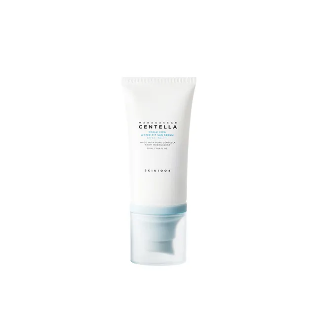 Madagascar Centella Hyalu Cica Water Fit Sun Serum