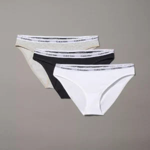 Modern Logo 3-Pack Bikini