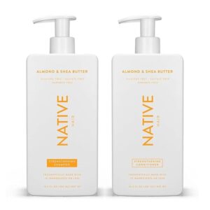 Native Shampoo Contain Naturally Ingredients