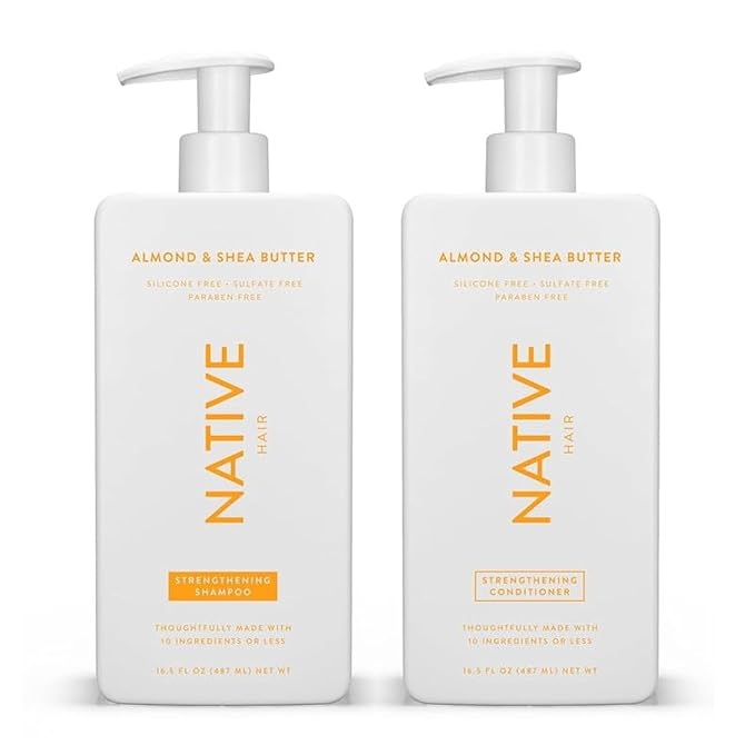 Native Shampoo Contain Naturally Ingredients