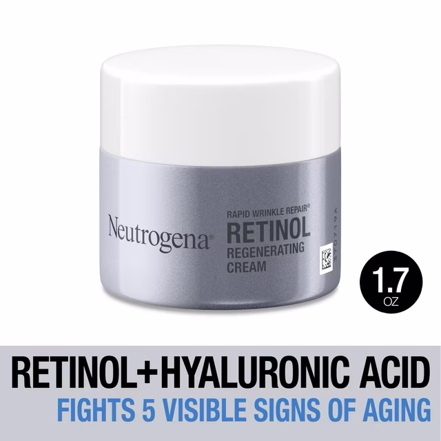 Neutrogena Rapid Wrinkle Repair Retinol Face