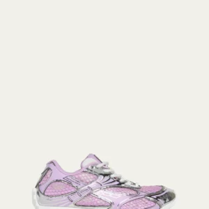 Orbit Metallic Net Runner Sneakers