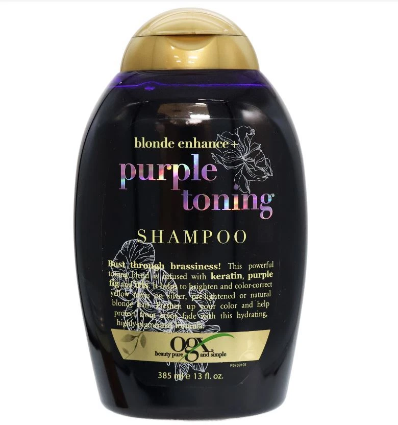 Purple Toning Shampoo