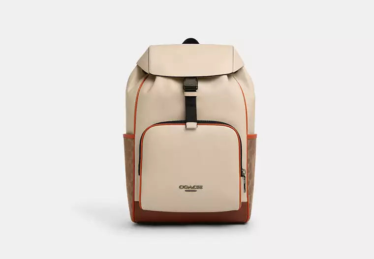 Racer Backpack In Colorblock