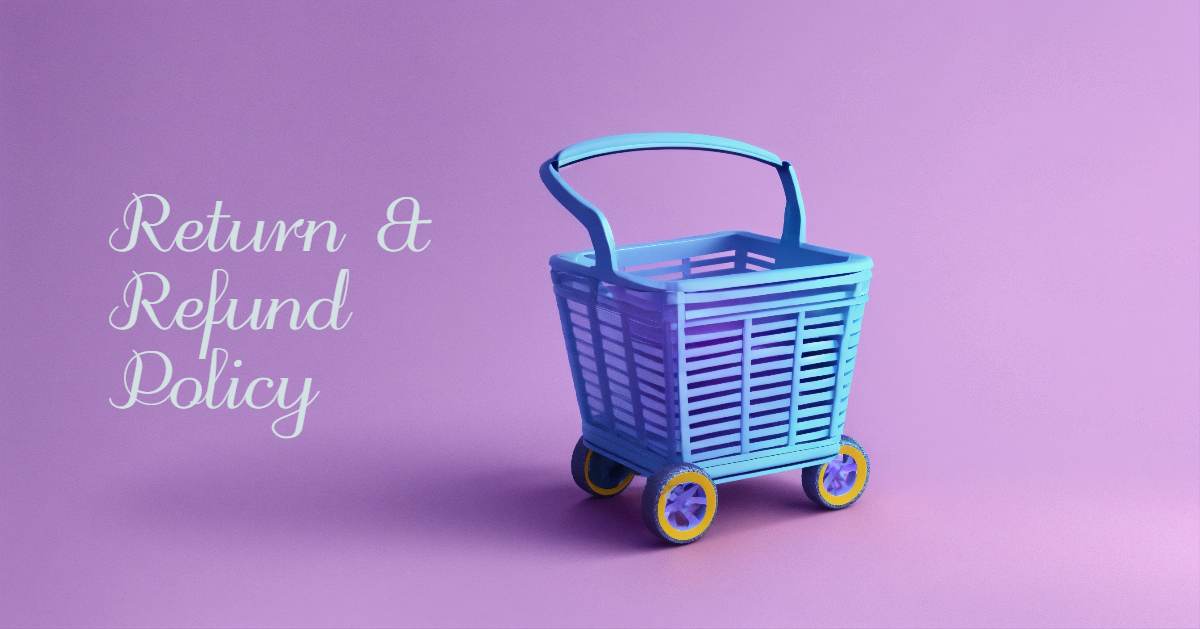 Return & Refund Policy