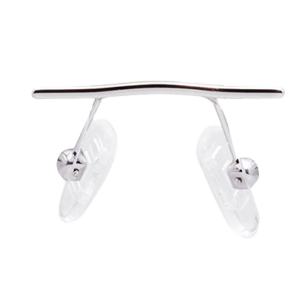 Rimless Rectangle 3 Eyeglasses