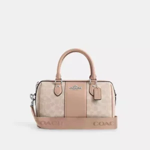 Rowan Satchel Bag In Signature Canvas