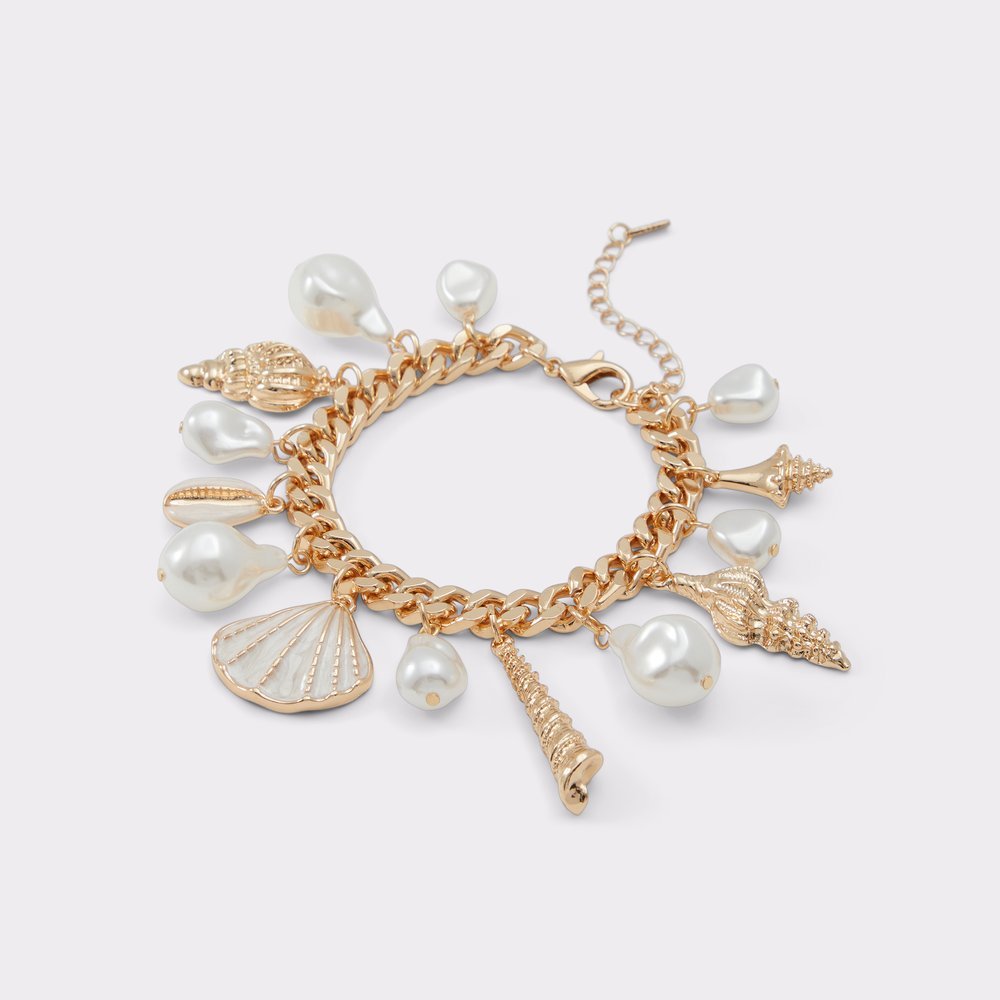 Seaaside charm bracelet