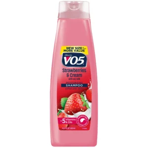 Shampoo with Soy Milk