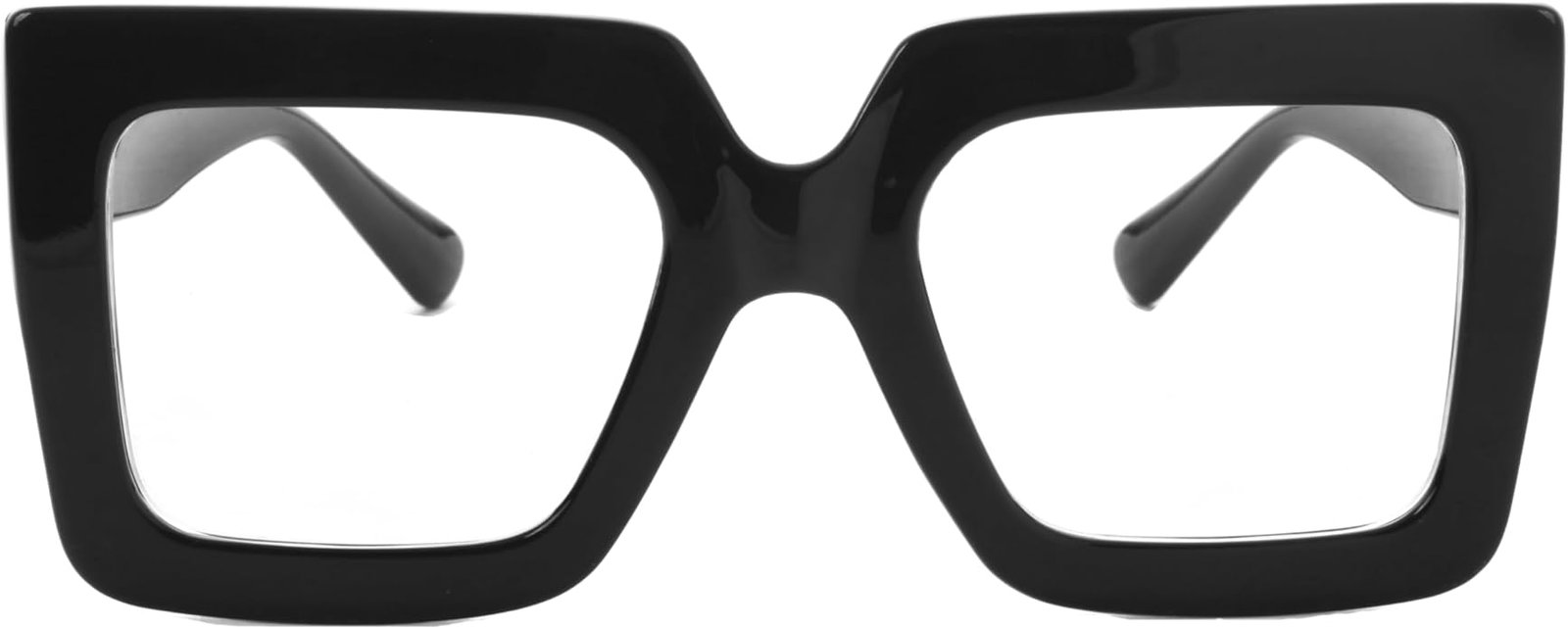 Square Black Glasses
