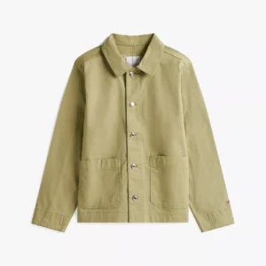 Stretch-Cotton Chino Chore Jacket