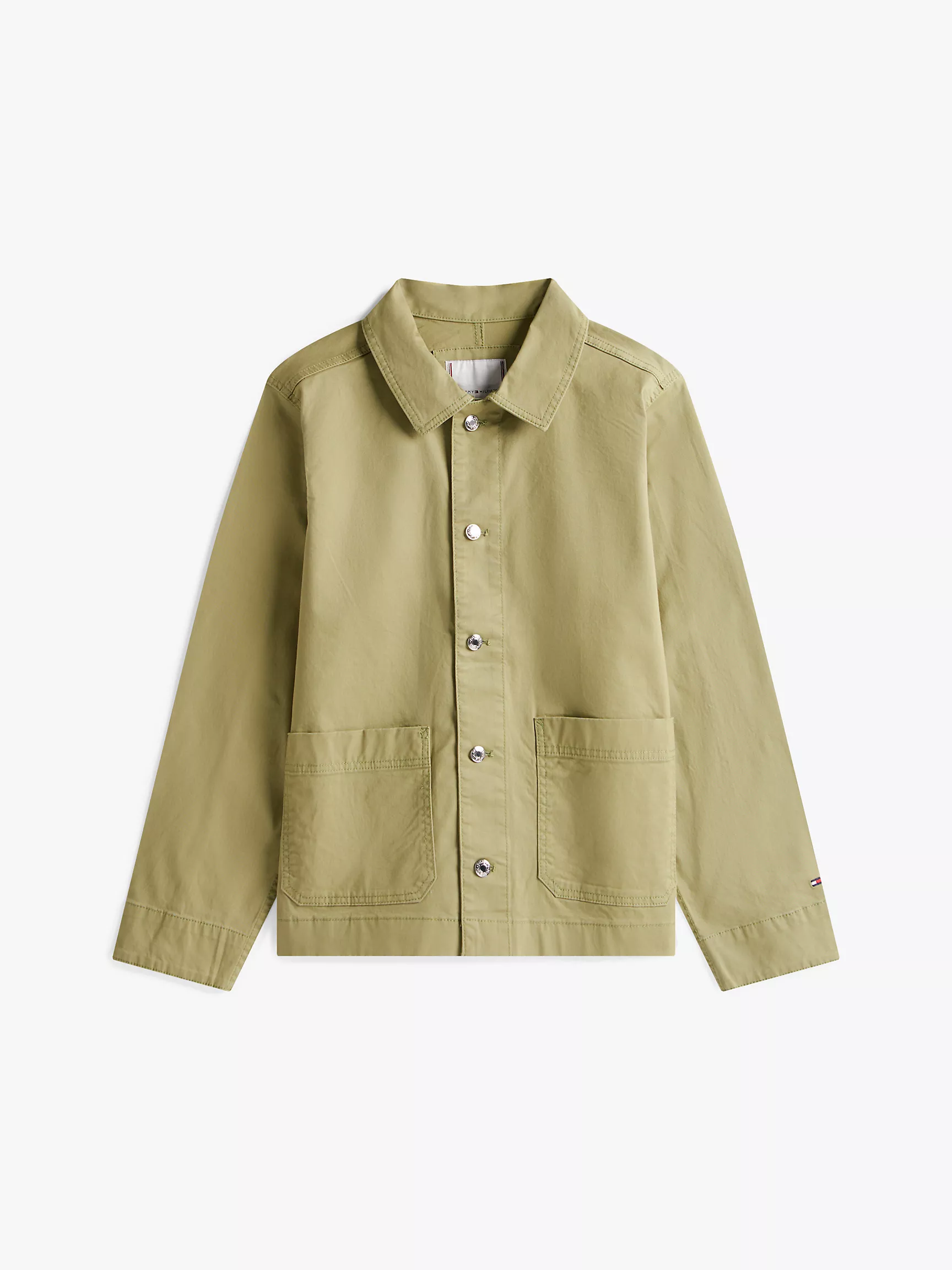 Stretch-Cotton Chino Chore Jacket