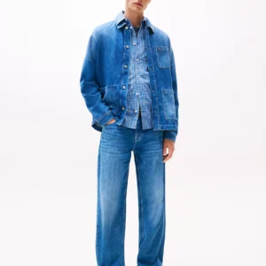 Tommy Jeans Denim Chore Jacket