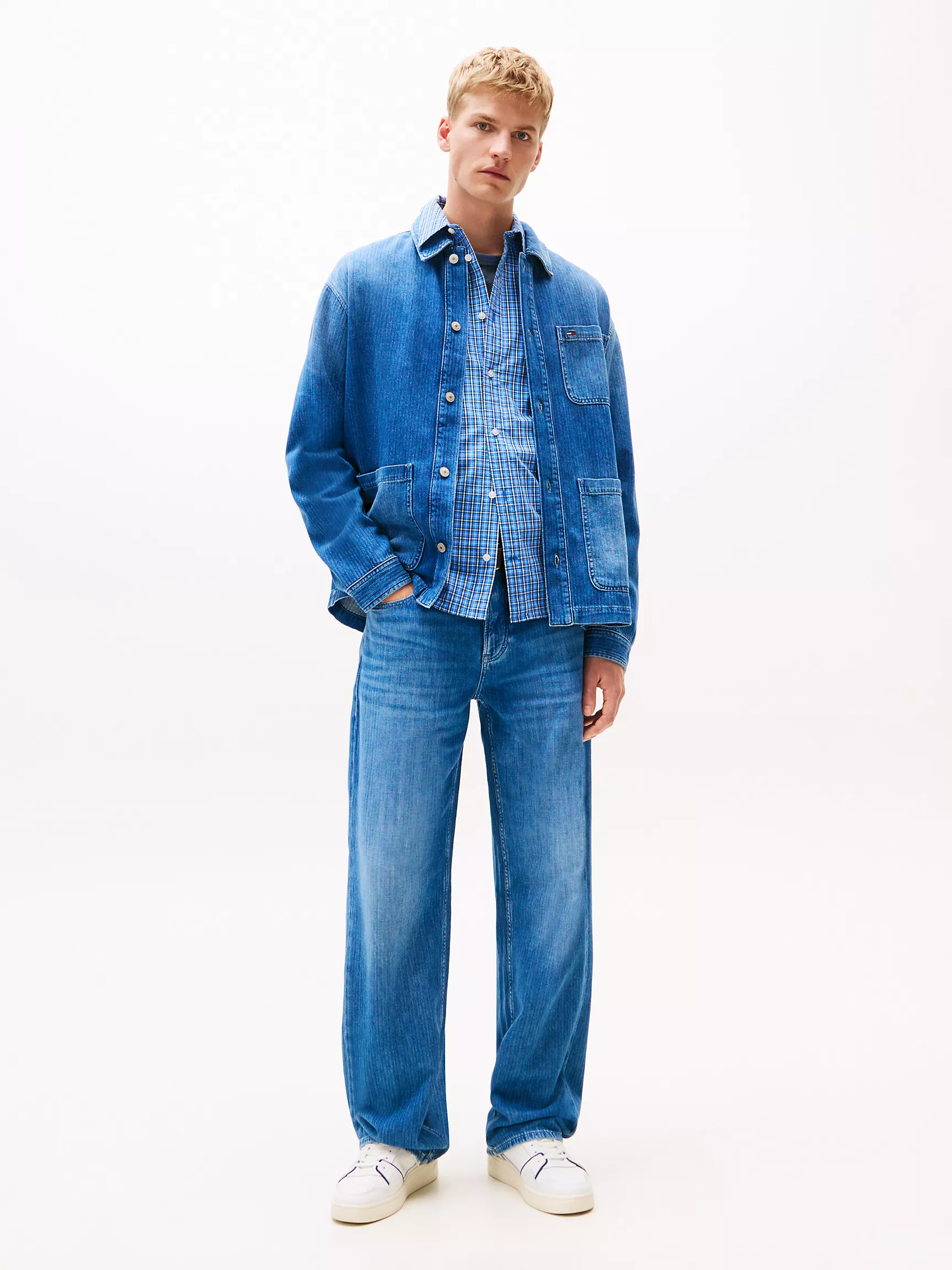 Tommy Jeans Denim Chore Jacket