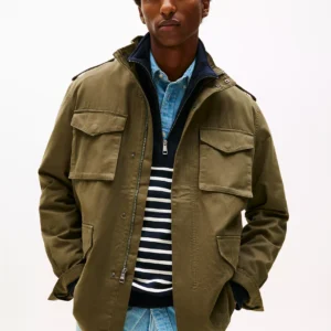 Twill Field Jacket