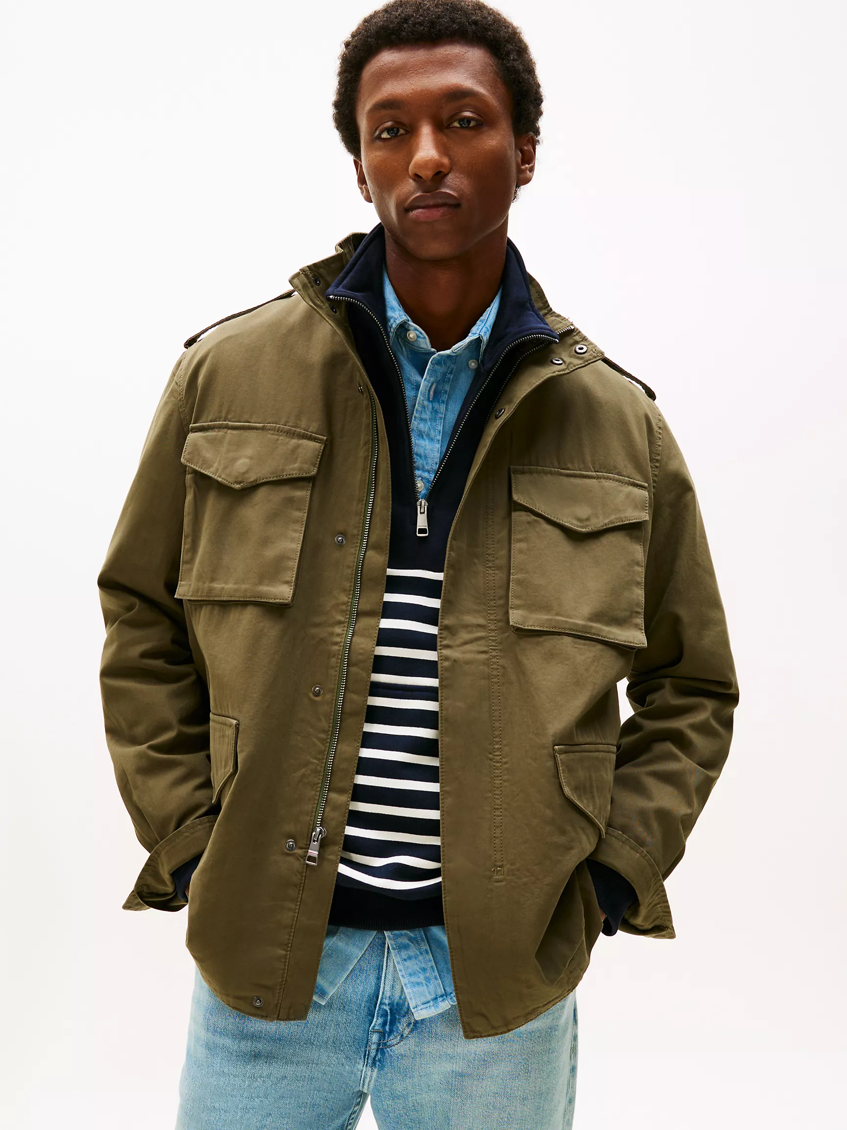 Twill Field Jacket