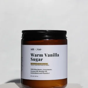 Vanilla Sugar Whipped Body Cream