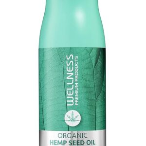 Wellness Premium Products Organic Hemp Seed Oil