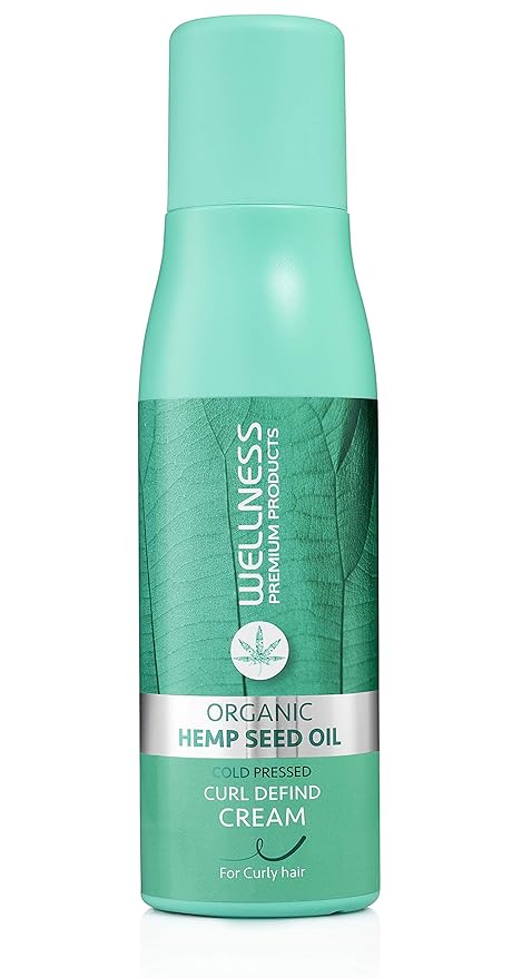 Wellness Premium Products Organic Hemp Seed Oil