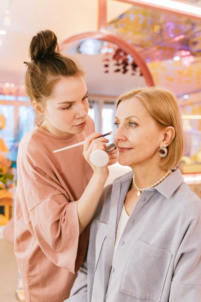 Hotscope makeup application service