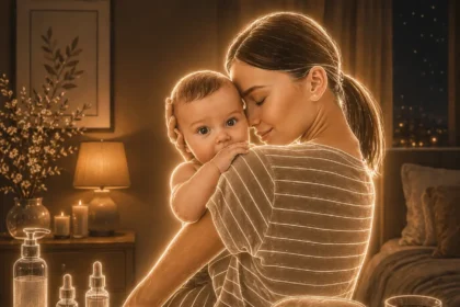 My Nighttime Skincare Routine After Becoming a Mom