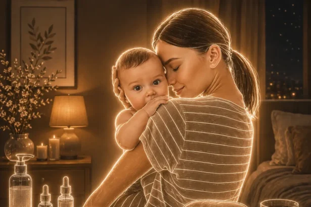 My Nighttime Skincare Routine After Becoming a Mom